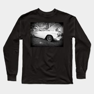 50s Chevrolet Bel Air Long Sleeve T-Shirt